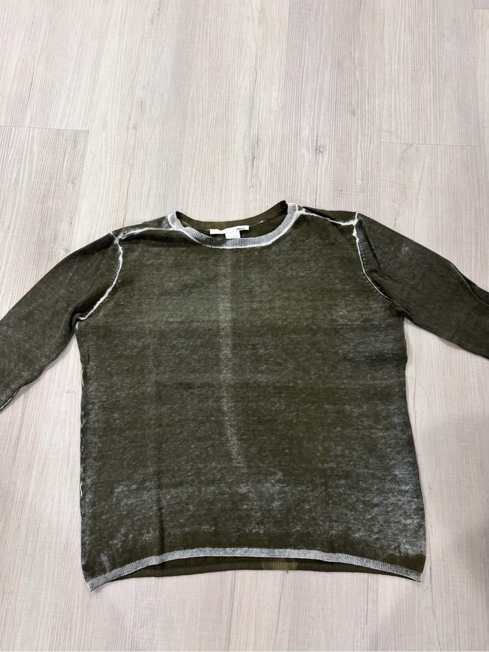 Ellison Olive women’s sweater